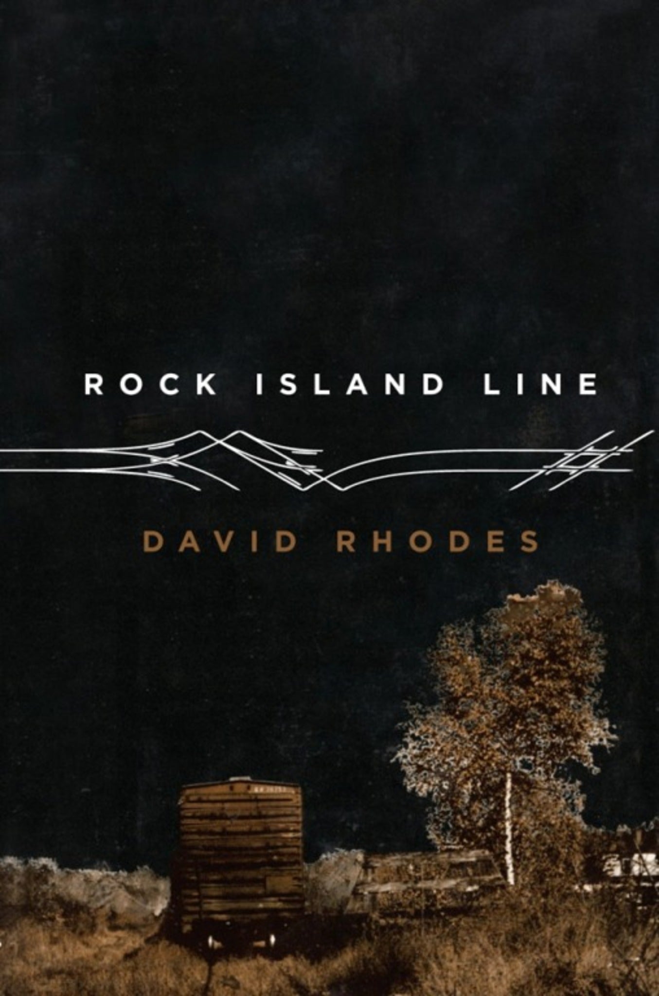 Cover image for Rock Island Line ISBN 9781571310606